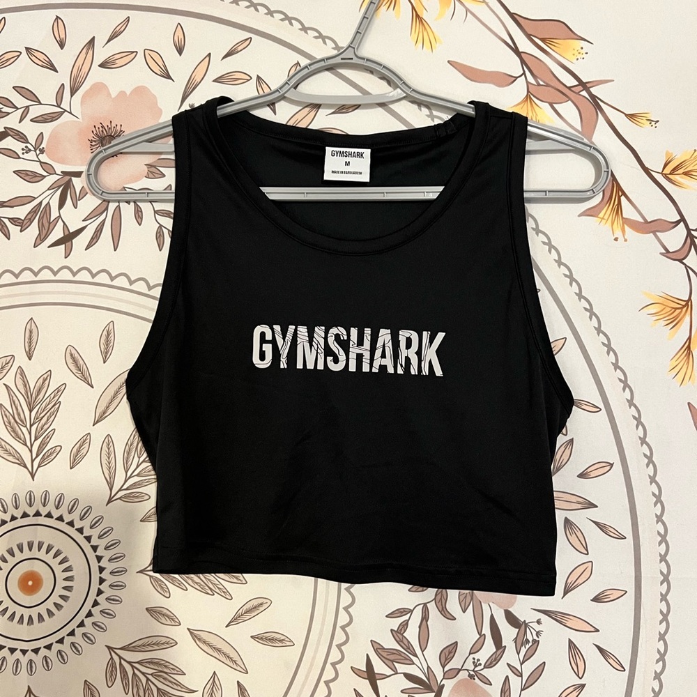 Gymshark crop top